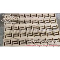 ราคา ฉลุเชิงชาย ลายจีน ไม้สักทอง ขนาด5 x100 cmและ6 100cm 1 แพ็ค มี 10แผ่น (19798239147)