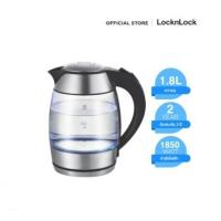 ราคา กาต้มน้ำไฟฟ้า LocknLock ความจุ 1 8 ลิตร พร้อมไฟ LED รุ่น EJK418SLV (18326505670)