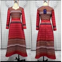 ราคา ชุดเดรสสีชมพู ชุดเดรสใส่ทำงาน (20406762325)
