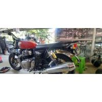 ราคา ตะแกรงท้าย แร็คท้ายroyal enfield interceptor 650 สามารถใส่กล่องได้ รับน้ำหนักได้ดี บรรทุกได้ ตรงรุ่นติดตั้งง่ายสำหรับใส่re650cc (15900701858)