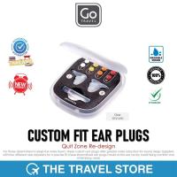 ราคา GO TRAVEL Custom Fit Ear Plugs Quit Zone Re design 430 Travel accessories ที่อุดหู กันเสียงรบกวนหรือเสียงนอนกรน (21428751891)