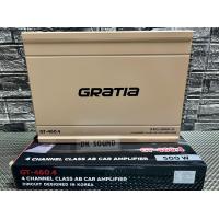 ราคา เพาเวอร์แอมป์ Class AB ขับเสียงกลาง แหลม GT 460 4 5000w แบรนด์ GRATIA AB 4ch power amp เครื่องเสียงรถยนต์ dc 12v GT 460 4 (16229780681)