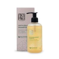 Akaliko Organic Aloe Vera with Keratin and Silk Protein Shampoo แชมพูถนอมเส้นผมและหนังศีรษะ 250ml