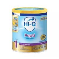 ราคา Hi Q Pepti ไฮคิว เปปติ สำหรับเด็กแพ้โปรตีนนมวัว ขนาด 400กรัม (12213798509)