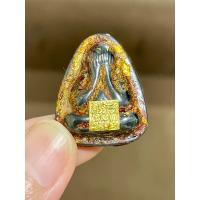 ราคา พระปิดตาปู่โต สมเด็จโต ลงรักปิดทองขรัวโต เนื้อเหล็กไหลดำ (21297892696)