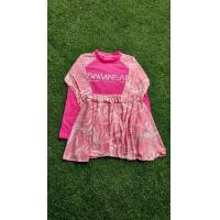 ราคา ชุดว่ายน้ำสาวอวบอ้วน เสื้อแขนยาว กระโปรง ลายแฟนซี (21317997448)