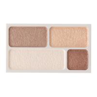 ราคา มูจิ อายเเชโดร์แบบ 4 สี MUJI Eye Shadow 4 color types 4 5g (9229981463)