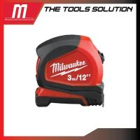 ราคา Milwaukee ตลับเมตร รุ่น COMPACT 3m 12ft 5m 16ft 8m 26ft (21371000698)