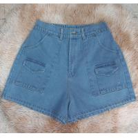 ราคา 237 Y กางเกงขาสั้นยีนส์Bigsize กางเกงยีนส์พลัสไซส์ กางเกงยีนส์ขาสั้นสาวอวบ รุ่นกระเป๋าซ้อน (17037877621)