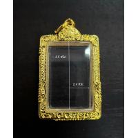 ราคา ทองสวยthongsauy เครื่องประดับช่างทองชั้นครู กรอบพระ กรอบสมเด็จ 3 5 2 4 ซม ไม่ดำ ไม่ลอก สามารถเลี่ยมกันน้ำและรองโฟมได้ (18156306749)