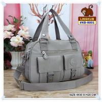 ราคา Lingkub12นิ้ว กระเป๋าผู้หญิง กระเป๋าถือแบบมีสายสะพายยาวlingkubแท้ ขนาด12นิ้ว มีหลายช่อง (11688503869)