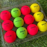 ราคา ลูกกอล์ฟมือสอง เกรด A Volvik Color สภาพ90 (21496332841)