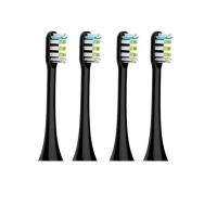 ราคา For Xiaomi SOOCAS X3 SOOCARE Electric Toothbrush Heads Foodgrade Bristle Replacement Tooth Brush Head Nozzles with Anti dust Cap (16698527804)