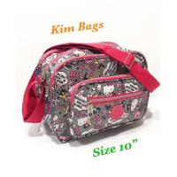 ราคา กระเป๋าสะพายข้าง โดเรม่อน คิตตี้ มิกกี้เมาส์ Doraemon kitty Mickey Mouse 10 นิ้ว (20978251889)