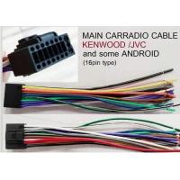 ราคา สายไฟ ปลั๊ก Carradio main cable 16pin JVC KENWOOD จอ android บางรุ่น ในรถ TOYOTA HYUNDAI MITSUBISHI ISUZU (20391924649)