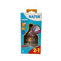 ราคา BABYPLUS2 NATUR biomimicชนิดปากกว้าง ซื้อ2แถม1 รวมอยู่ใน1แพ็ค (21426506920)