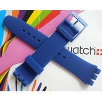 ราคา สายนาฬิกาซิลิโคนสีสันสดใสเหมาะสำหรับ Swatch สายนาฬิกายางหลากสีสัน Swatch อุปกรณ์เสริมนาฬิกา19มม (16162371660)