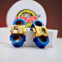 ราคา ประกับแฮนด์ สีไทเททอง ตรงรุ่น pcx msx (21386943047)