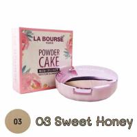 ราคา La Bourse Powder With Collagen 10g แป้ง ลาบูสส์ คอลลาเจน 10กรัม (20954581787)