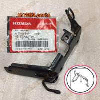 ราคา 45157 K2J T80 ขายึดท่อน้ำมันเบรกหน้า WAVE110I 2021 อะไหล่แท้ HONDA (17225980823)