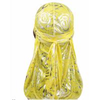 ราคา Durag ผ้าโพกหัวสำหรับผู้ชายและผู้หญิงที่คาดผมสำหรับเล่นกีฬาดูดซับเหงื่อหมวกไร้ขอบสไตล์อเมริกันฮิปฮอปฮิปฮอปฮิปฮอปสตรีทแดนซ์แร็ปแฟชั่น (21393998667)