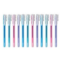 ราคา ปากกาลูกลื่น UNI JETSTREAM 101 แบบกดและปลอก ขนาด 0 5 และ 0 7 MM ราคาแพ็ค 12 ด้าม (21069115294)