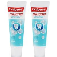 ราคา Colgate คอลเกตเซนซิทีฟโปรรีลีฟ ออริจินัล 110 กรัม แพ็คคู่ รวม 2 หลอด ช่วยลดการเสียวฟัน original (10354695346)