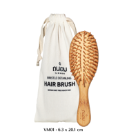 ราคา Tanhom ถนอม หวีไม้ หวีนวดศรีษะ หวีเพื่อสุขภาพ (21305601099)