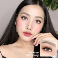 ราคา คอนแทคเลนส์ Lollipop รุ่น ฺBrit สีน้ำตาลและเทา เลนส์ไซส์ S (21385825691)