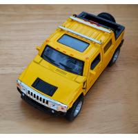 ราคา 2005 Hummer H2 SUV โมเดลรถเหล็ก Scale 1 40 (13437661154)