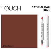 ราคา TOUCH TWIN BRUSH MARKER BR91 NATURAL OAK มาร์คเกอร์หัวพู่กัน หัวตัดขนาดกลาง รหัส BR91 NATURAL OAK แบรนด์ TOUCH จากประเทศเกาหลี (8031179619)