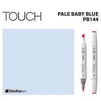 ราคา TOUCH TWIN BRUSH MARKER PB144 PALE BABY BLUE มาร์คเกอร์หัวพู่กัน หัวตัดขนาดกลาง รหัส PB144 PALE BABY BLUE แบรนด์ TOUCH จากประเทศเกาหลี (8040759534)
