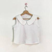 ราคา เสื้อผ้าฝ้ายคอบัวแขนกุดใส่สบาย (19195475479)