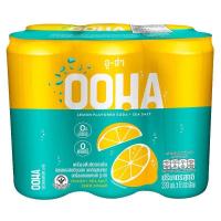 ราคา อูฮ่า เครื่องดื่มโซดา กลิ่นเลม่อนผสมซีซอล์ท 330 มล x 6 (21387819825)