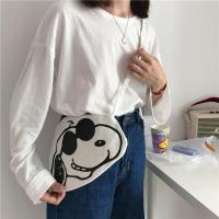 ราคา พร้อมส่ง กระเป๋าสะพาย Snoopy มีซิป สนูปปี้ ชาร์ลี บราวน์ กระเป๋าสะพายข้าง กระเป๋าถือ (11560891028)