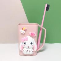 ราคา แก้วแปรงสีฟันน่ารักแก้วบ้วนปากลายการ์ตูนแก้วแปรงฟันสำหรับคู่รักแก้วแปรงฟันแก้วแปรงฟันสำหรับเด็ก (21394374807)