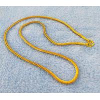 ราคา 02สร้อยคอสี่เสาตันแน่นหนัก1สลึงและ2สลึง แถมฟรีตะขอ งานดีคุณภาพได้มาตรฐานเกรดพรีเมียมเคลือบหนาพิเศษ (16797761123)