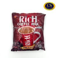 ราคา กาแฟพม่า Rich Coffee Mix 3 in 1 แพ็ค 30 ซอง 20 ซอง (20505249691)