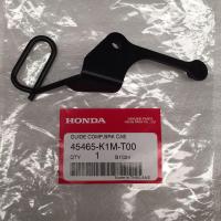 ราคา 45465 K1M T00 ขายึดสายเบรกหน้า WAVE110i 2021 2022 SUPER CUB 2021 2022 อะไหล่แท้ HONDA (12564955319)