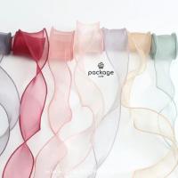 ราคา ริบบิ้นผ้าแก้ว ริบบิ้นผ้าโปร่ง ริบบิ้นสีพาสเทล ริบบิ้นผ้าพริ้ว (9581387838)