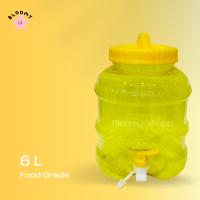 ราคา ถังน้ำ ถังน้ำดื่ม ถังก๊อก ถังก๊อกน้ำดื่ม 6 ลิตร (19673587293)