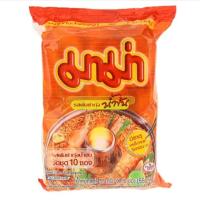 ราคา บะหมี่กึ่งสำเร็จรูป ตรามาม่า รสต้มยำกุ้งน้ำข้น ขนาด 55 กรัม แพคมี 10 ซอง ราคาแพคละ 75 บาท (21245051388)