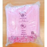 ราคา ส่งสินค้าทุกวัน ตลอดช่วงสงกรานต์ครับ หมวกตัวหนอน 4สี หมวกคลุมผม หมวกพลาสติก หมวกอนามัยทางการแพทย์ขนาด100ชิ้น (17381457375)
