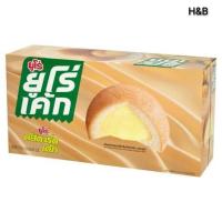 ราคา ยูโร่ เค้ก ขนม คัสตาร์ดเค้ก แพ็ค12ชิ้น คุ้มกว่า ขนมไข่ ยูโร่เค้ก EURO CAKE (1929662157)