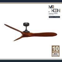 ราคา พัดลมเพดาน Mr Ken รุ่น KOTA 60 DC GS OAK REMOTE (21403379554)