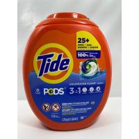 ราคา TIDE PODS Laundry Detergent Soap High Efficiency HE 81cts (19536830453)