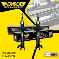 ราคา Monroe OE Spectrum โช้คอัพ โช๊คอัพ หน้า หลัง คู่หน้า ซ้าย ขวา 744066SP 744067SP 378046SP สำหรับ Honda Jazz GE ปี 2009 2014 jz09 (20563156644)