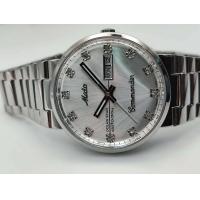 ราคา มิโด้ Commander Ocean Star ถ่ายจากงานจริง สีเงิน หน้าปัดขาว ขนาด38mm ระบบ automatic สวยคลาสิค ดูมีคุณค่า (21277207867)