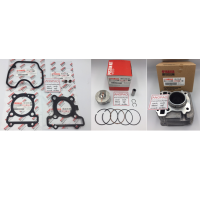 ราคา ชุด เสื้อสูบ ลูกสูบ ปะเก็น แท้ ยามาฮ่า ฟีโน่ 115 หัวฉีด YAMAHA FINO FI FINO115I PISTON ASSY STD CYLINDER GASKET (2134352979)
