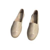 ราคา Tory burch HongKong Tory burch TB womens sheepskin electric embroidered fishermans shoes Shoes Loafers (20602508560)